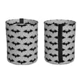 thumbnail image 2 of Naloa Bat Car Trash Can Garbage Car Accessories Trash Can Car Waste Bin for for Driver and Passenger Any Vehicle, 2 of 7
