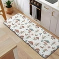 thumbnail image 5 of Mushroom Fairy Princess Pattern Kitchen Rug Mat,Kitchen Runner Rugs Non Skid Washable,Decorative Kitchen Floor Mats for Kitchen,Sink,Laundry,17"x47.2", 5 of 7