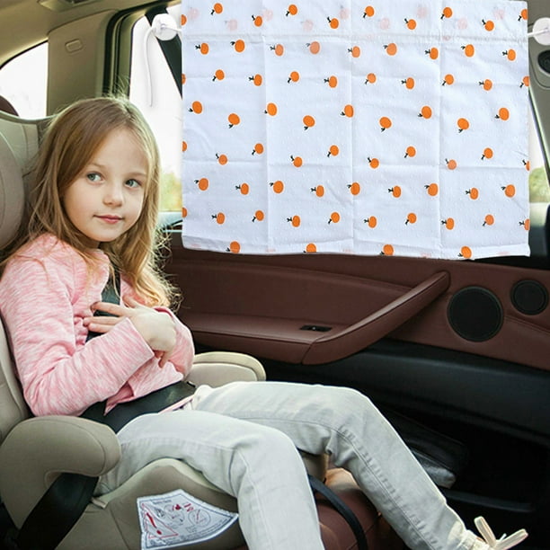 Cortina Parasol para Coche, Tela para Ventanas, Funda para Coche
