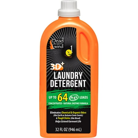 Dead Downwind Scent Prevent Laundry Detergent, 32 fl oz