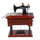 thumbnail image 2 of Caja de musica mecanica estilo mini maquina coser vintage rebobinado, 2 of 5