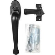 HAMPTON PRODUCTS-WRIGHT Black Pull Hand Latch VIL333BL