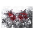 thumbnail image 3 of Tiptophomedecor Floral Wallpaper Wall Mural - Shadow Of Passion, 3 of 4