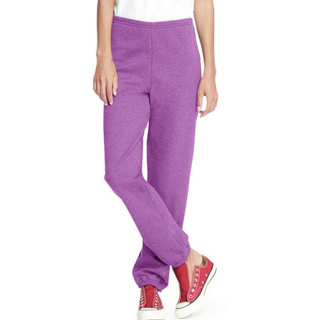 Hanes Women's Fleece Sweatpants With Cinched Ankle - Walmart.com