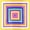 Colorful-3, variant on INSPIRE CHIC Women Colorful Striped Satin Scarf, 23.6x23.6" Square Silk Like Neck Scarves Neckerchief 23.6x23.6"(LxW) Colorful-1