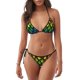 thumbnail image 1 of Balery Dragon Scales Pijama Estampado Bikini de Dos Piezas para Mujer - Conjunto de Bikini Ajustable Sexy y Cómodo para Playa, 1 of 6