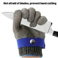 thumbnail image 1 of Guante Resistente a Cortes Jadeshay Guante de Acero Inoxidable Carnicero, 1 of 8