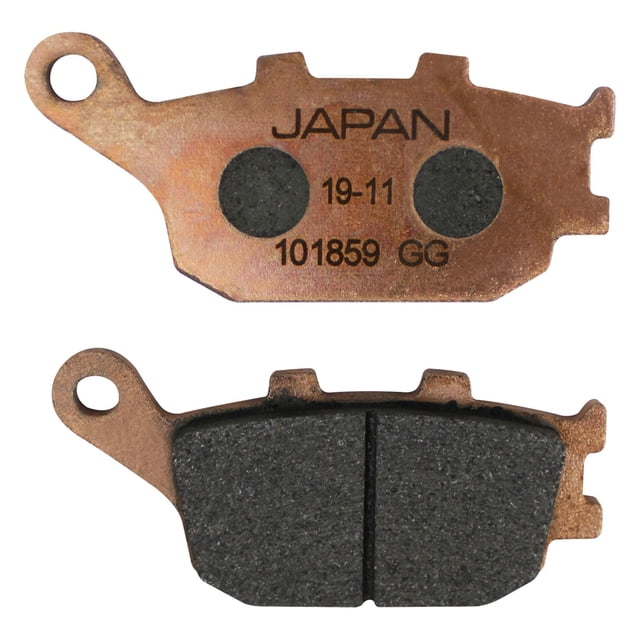 Balatas Tras Set YH R6,R1 HN Cbr 600,Cbr 900 JAPAN (Fa174Hh Ebc)