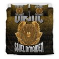 thumbnail image 2 of Viking Bedding Set Viking Shield Maiden Bedding Set RLT12, 2 of 5