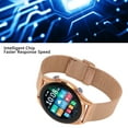 thumbnail image 4 of Smart BT Watch, 1.32 Inch Curved Screen 360x360 HD Resolution Mobile APP Control Electronic Watch  for Daily Life Work, 4 of 7