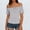 01 Gray, variant on T Shirt Womens Oversize Cool Tshirts Fashion Auntie Letter Print Crewneck Short Sleeve Shirt Tops