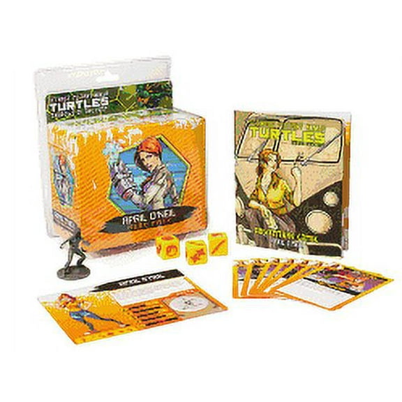 Idw Games Teenage Mutant Ninja Turtles Shadows of the Past April O'Neil Hero Pack