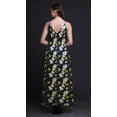 thumbnail image 2 of Bimba Robe Longue Imprimée d'Été pour Femmes, Col en V, Tenue de Villégiature Vacances - Très Grand, 2 of 4