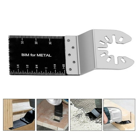 

34mm Universal Bi-metal Oscillating Multi Tool Saw Blade for Metal Wood Cutting