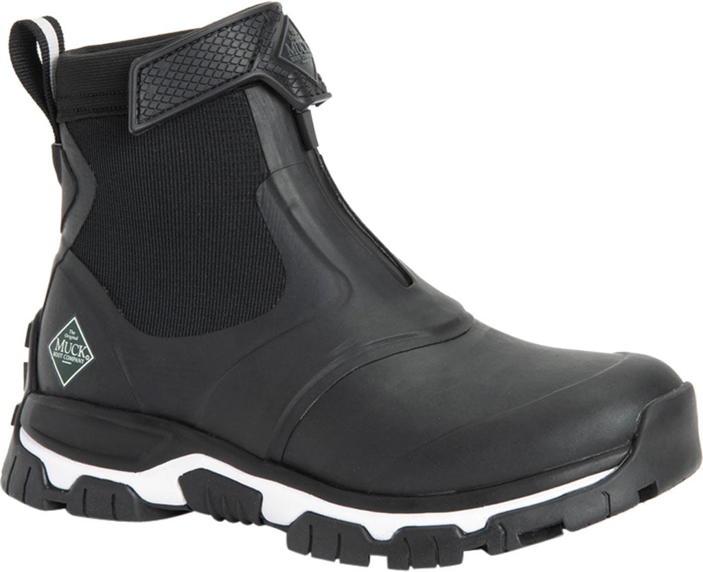 Muck WALM-000 Women's Arctic Aprs Lace Mid Black/Charcoal 