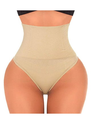SHAPEVIVA Seamless Slips for Women Under Dress High Waist Shapewear Tummy  Control Skirts Body Shaper Smoother 