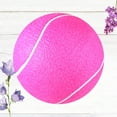 thumbnail image 1 of OFFIGAM Ballon Gonflable Doux en Tissu de Tennis Fibre Rose Randonnée 1Ensemble, 1 of 3