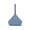 Blue Denim, variant on BLING Rhinestone Covered Handle Bag, Silver