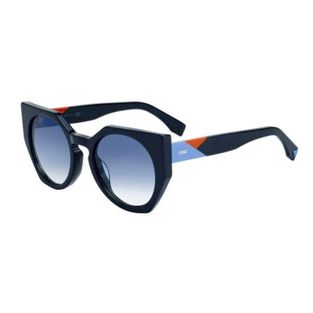 Gradiant Lens - Sunglasses Fendi 151 /S 0PJP Blue / U3 gray gradient lens