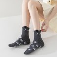 thumbnail image 2 of G&Y Women's Cat Socks, Animal Novelty Socks, 5Pairs, Mix Color Set 2, 2 of 6