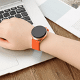 thumbnail image 5 of Correa Para Huawei Watch Gt2 3 Para Samsung Active 4 pzs, Negro + Azul + Rojo + Naranja, 5 of 5