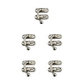thumbnail image 1 of Kenally Candado Cerradura de gancho de hierro Cerradura protectora de seguridad Hebilla oculta Atrapa Joyas Hardware de Regalos Gancho Type2 NO2, 1 of 6