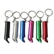 thumbnail image 1 of 6PCS Mini LED Torch Keychains Compact Bottle Opener Keyrings Creative Flashlight Key Holder Delicate Lifter Key Ring Key Decoration for Men Women (Mix, 1 of 3