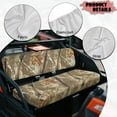 thumbnail image 6 of Uorisanigo Mule Seat Cover Fit for Kawasaki Mule 4010 2009-2023 2025 Camouflage Hunting UTV Front Bench Seat Cover Mud/Dirt Protection UTV Seats Cushion for All Seasons, 6 of 7