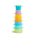 thumbnail image 3 of Munchkin® Connect-A-Cup™ Toddler Stacking and Straining Cups Bath Toy, 7 Piece Set, 3 of 7