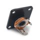thumbnail image 5 of Placa de Enchufe de Salida de Guitarra Eléctrica Cuadrada Yuyangstore Negro, 5 of 8