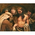 thumbnail image 2 of Catholic print picture - Jesus appears T - 8" x 10" ready to be framed, 2 of 2