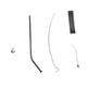 thumbnail image 4 of Portalámparas colgante, soporte para lámpara de exterior, soporte con gancho para lámpara solar para hombres y padres. Sección 1 negra, 4 of 7