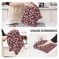 thumbnail image 3 of Disketp Tomatoes Waffle Weave Kitchen Dish Cloth,Super Absorbent Kitchen Dish Towels 16*26 Inches for Dish Rags Washing Dishes, Drying Dishes, 3 of 7