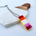 thumbnail image 5 of Mall of Style - Lesbian Pendant Necklace for Women - Rainbow Jewelry (Lesbian Necklace), 5 of 7