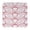 Red, variant on Coaster Delicate Heart Pattern