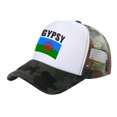 thumbnail image 1 of Rom Gypsy Romani Trucker Caps Men Country Flag Hat Baseball Cap Cool Summer Unisex Mesh Net Caps As Picture, 1 of 6