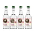 thumbnail image 1 of Un Pack de 4 Botellas de Soju Chateulsurok Licor de Manzana Sabor Lichee, 1 of 3