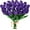 Purple, variant on 10PCS Tulips Artificial Flowers Real Touch Fake Tulips Fake Flowers for Decoration 13.5" Faux Tulips Faux Flowers Bulk Artificial Tulips Flowers for Vase Centerpieces Home Wedding Bouquet