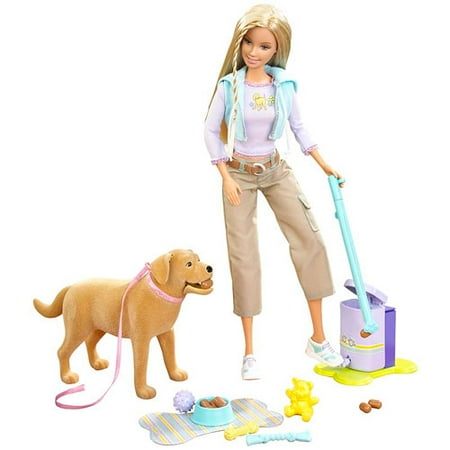 **RECALL**Barbie Doll & Tanner Dog