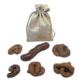 thumbnail image 1 of 1 Set Of Imitat Poop Toy Rative Poop Props Prank Plaything (chocolate), 1 of 2