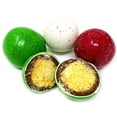 thumbnail image 4 of SweetGourmet Christmas Milk Chocolate Malt Balls | Red, White, Green | 2 Pounds, 4 of 5