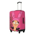 thumbnail image 2 of Bob'S Burgers Louise Luggage Cover Cartoon Suitcase Covers Elastic Dustproof Protector Washable And Decorative Travel Bag Cases, 2 of 8