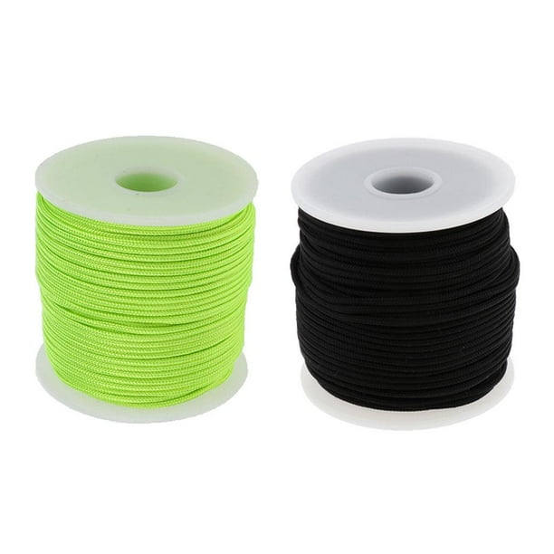 Cuerda de Paracaídas Macarena Accesorio de la Tienda de la Cuerda del Paracord 2mm 50m