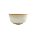 thumbnail image 5 of Mainstays 4-Piece Mixing Bowl Set with Lids, 11.22"/ L, 50% Recycled PP, Papyrus Beige, 5 of 9