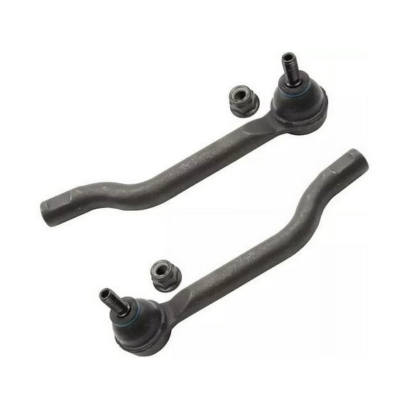 Front Outer Tie Rod Set - Compatible with 2014 - 2020 Nissan Rogue 2015 2016 2017 2018 2019