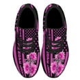 thumbnail image 2 of BreaStCancer Awareness Jesus Faith Hope Love Shoes Sneakers for Women Men Black Size 7, 2 of 7