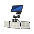 thumbnail image 1 of Luz de jardín LED, luz de pared solar para exteriores, impermeable, para pasillo, jardín, luz de calle con inducción del cuerpo humano, 1 of 4