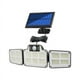 thumbnail image 2 of Luz de jardín LED, luz de pared solar para exteriores, impermeable, para pasillo, jardín, luz de calle con inducción del cuerpo humano, 2 of 4