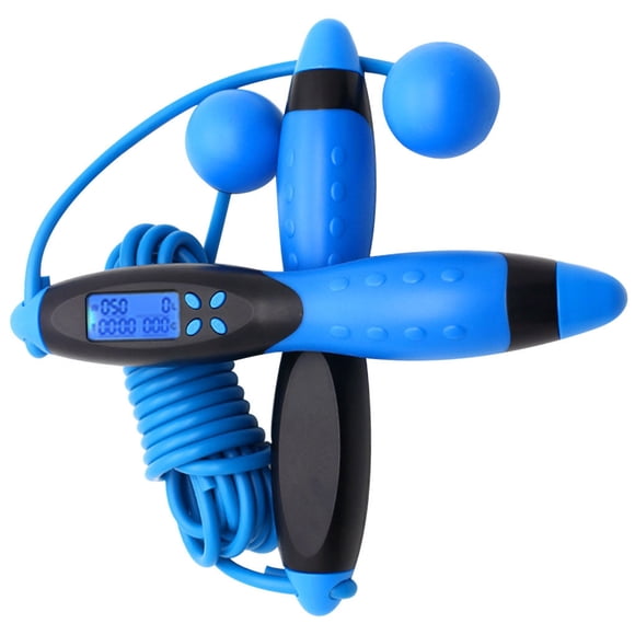 Advancent Digital LCD saltar saltar la cuerda contador de calorías contador temporizador gimnasio Fitness Accesorios para máquinas de ejercicios