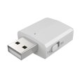 thumbnail image 2 of Receptor 5.0 CUTICAT Adaptador USB Portable sin Cables para Altavoces Sistemas Estéreos de Coche Blanco, 2 of 6